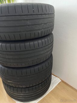 Land Rover kolesá Alu Disky R21 5x120 - 19