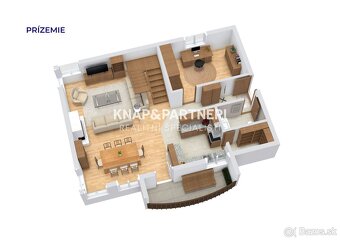 PRENÁJOM, 5 IZBOVÝ BYT,131M2,BALKÓNY,TERASA, PREŠOV - 19