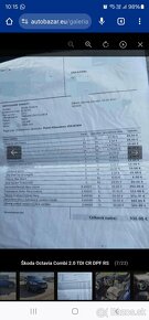 Predám Skoda Octavia 2 TDi RS 125 kw cena znížená a Pevná - 19