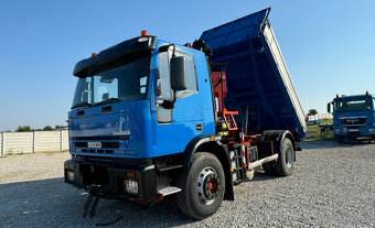 Iveco Eurotech 270 sklapač s hydraulickou rukou - 19