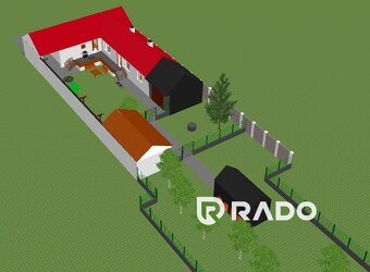 RADO | Rodinný dom Hradište pod Vrátnom - Rezervované - 19