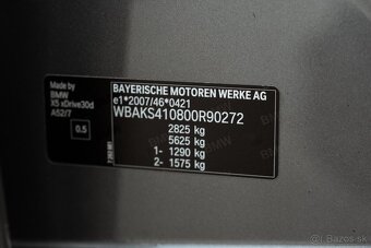 BMW x5 F15 r.v. 2017 - 19