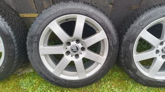 ALUTEC Germany 7.5J ET 28 zimne Continental 225 50 R17 5x112 - 19