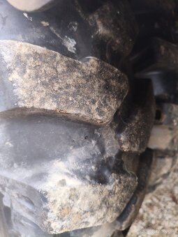 Kolový otočný bagr CAT M316 F - 19