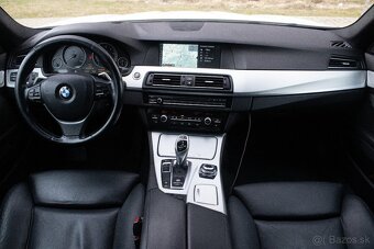 BMW Rad 5 535i A/T, 225kW (2010) - 19