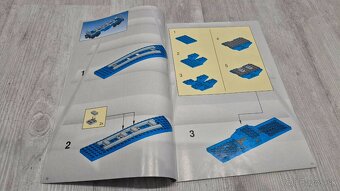 LEGO 4555 9V Train - Cargo Station - 19