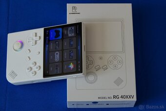Konzola Anbernic RG 40XXV nová - SONY PSP a PSX + hry - 19