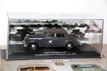 Vojenské Automobily 2. sv. vojny DeAgostini 1:43 - 19