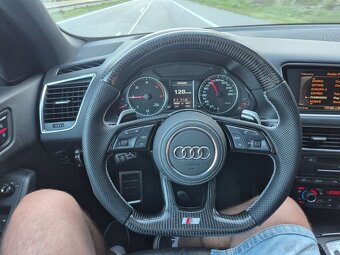AUDI KARBON ŠPORTOVÝ ZKOSENY VOLANT - 19