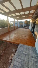 Drevené terasy a obklad. - 19