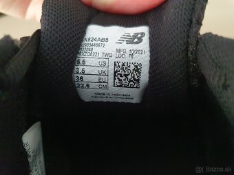 Tenisky Topánky New Balance 36 - 19