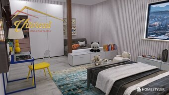 Na predaj exkluzívny 3 izbový podkrovný byt v Trebišove - 19