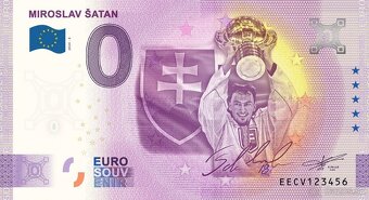 0 € / 0 euro souvenir bankovky 2024 - 19