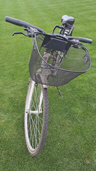 Predám dámsky bicykel CTM TARGA lady 18", zachovalý - 19