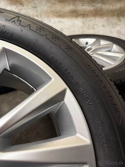 Zimná sada VW Touareg 5x130 R18 , 255/55/18 - VW Karakum - 19