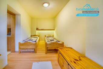 Na predaj zariadená Chata Ždiar s dvomi apartmánmi. - 19