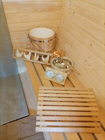 Sudová sauna 2,5 metru s terasou - 19