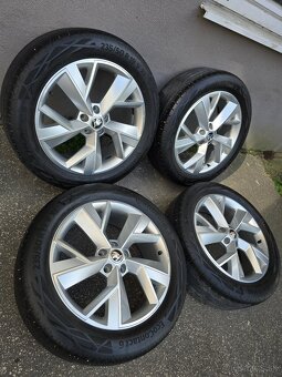 Letne kolesa  Skoda Kodiaq 5x112 r19 235/50 r19   Triglav - 19