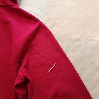 Polo Ralph Lauren červená mikina na zips s kapucňou M - 19