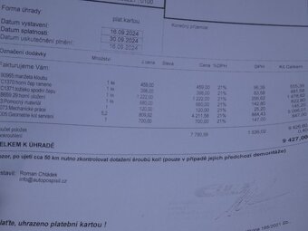 Citroën C5 2.0 HDI TOTÁLNÍ VÝPRODEJ - 19