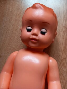 Stará retro bábika made in Czechoslovakia 50 cm - 19