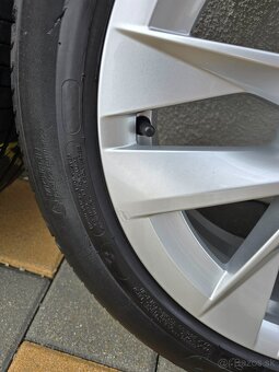 Letná sada Škoda Octavia R17 5x112 Michelin 205/55 R17 - 19