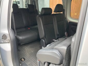 VOLKSWAGEN CADDY MAXI 2,0TDi DSG 7míst HIGHLINE - 19
