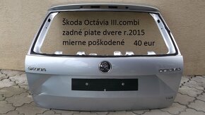 Škoda Octávia - predaj použitých náhradných dielov - 19