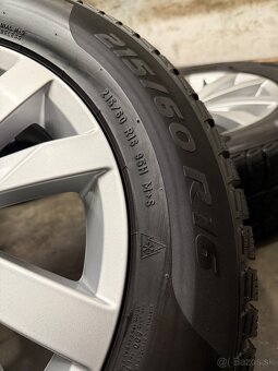 Zimná sada VW Aragon 5x112 R16 , 215/60/16 Passat B8 Superb - 19