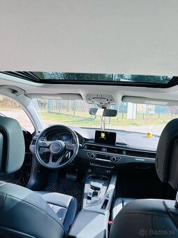 Audi a4 b9 2.0 TFSI 252 koní. USA. 2019r - 19