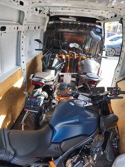 Preprava dodávkou - 19