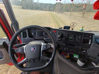 Lesovoz Scania G500 XT 6x6 - 19