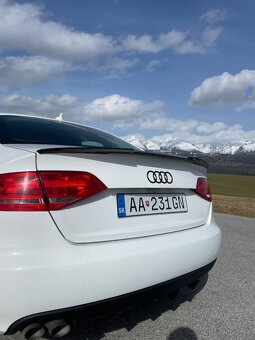 AUDI LIPKO NA KUFOR SPOJLER NA HRANU KUFRA AUDI A3 A4 A5 - 19