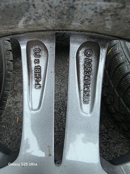 Zimné kolesá Mercedes GLC X253 C253  5x112 r18 235/60 r18 - 19