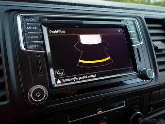VOLKSWAGEN TRANSPORTER T6 2.0 TDI 10/2018 3 MIESTNA - NAVIGA - 19