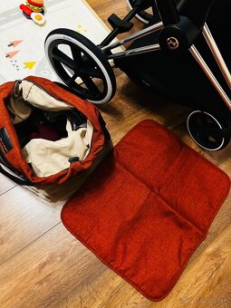 Cybex Priam Autumn Gold + Manhattan Grey - 19