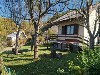 Na predaj murovanú chatu so záhradou v meste Prievidza. - 19