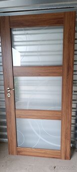 Dvere vchodove, použité i zabalené - 19