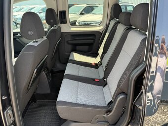 Volkswagen Caddy Life 1.6 TDI 102k Comfortline - 19