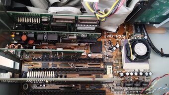 Predám retro počítač Pentium 150MHz MMX - 19