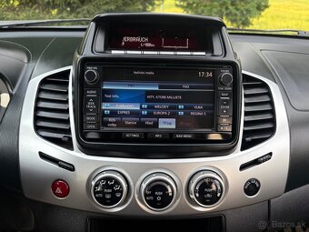 Mitsubishi L200 2.5 DID ,dazdovy,klima, kozeny paket - 19