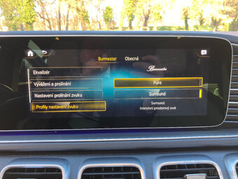 Mercedes GLE Kupe 400d AMG 4x4 | ZARUKA | DPH | Nove 113k - 19