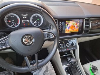 Škoda Kodiaq 1.5 TSI DSG style výbava,kessy,kamera,alu,led, - 19