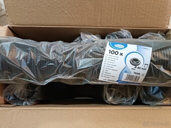 PAPIEROVÉ POHÁRE A SLAMKY RÔZNE DRUHY - 19