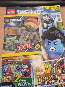 Predám ninjago star wars minecraft - 19