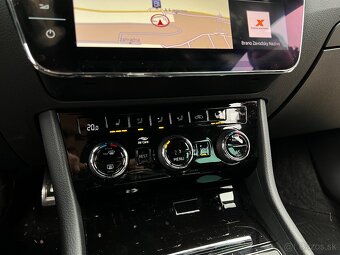 ŠKODA SUPERB COMBI SPORTLINE 2.0TSI 162KW/220PS 2018 - 19