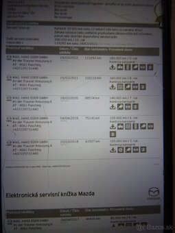 Mazda 5 1,8i 85 kW 1x maj.7 míst, tažné, Bohužel prodáno - 19