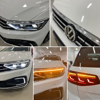 Volkswagen Passat GTE DSG 1.4Tsi 160kw Hybrid 2020 Matrix - 19