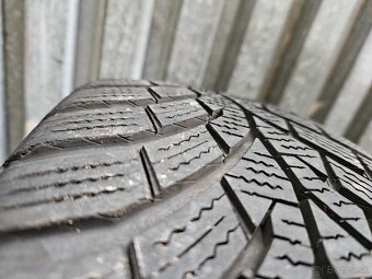 Zimná sada VW - 5x112 R16 + Continental 205/55 r16 - 19