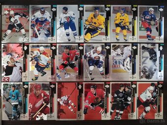 Predám hokejove kartičky NHL Jersey, Black Diamond, Fleer - 19